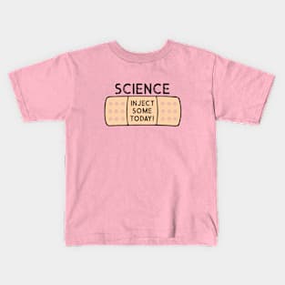 Inject Some Science Kids T-Shirt